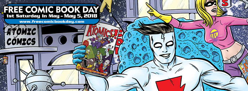 Star Wars Day and Free Comic Book Day are Here!