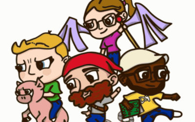 Have Fun and Play Podcast Recording at Anime & Things