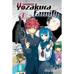 Mission: Yozakura Family Vol 1