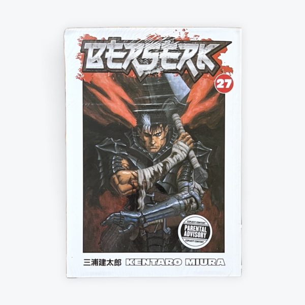 Berserk Vol 27 Front Cover