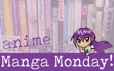 Manga Monday: Crazy About Cat Manga!